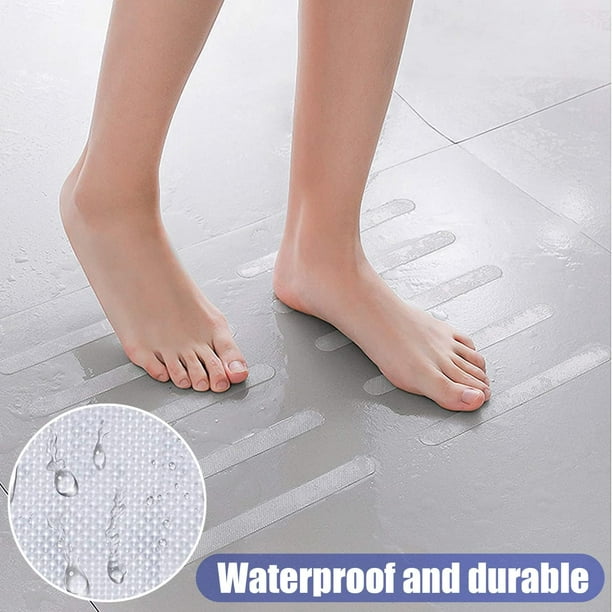 24 pegatinas antideslizantes para alfombras de baño, ducha, baño, bañera,  escalera, piscina, cocina, etc. Sailing Electrónica