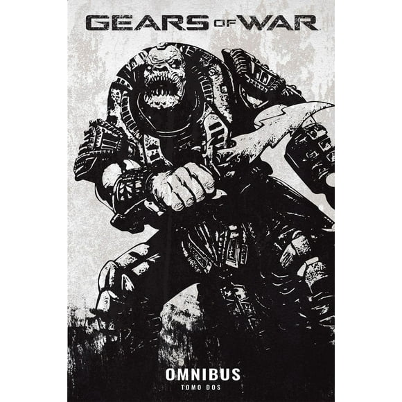 gears of war omnibus 2 kamite 7500588018341
