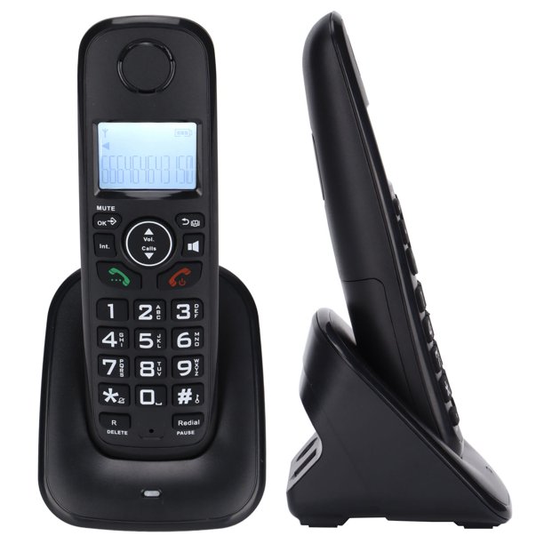 Teléfono Inalámbrico Motorola Duo M700-2 Negro Pack X 2