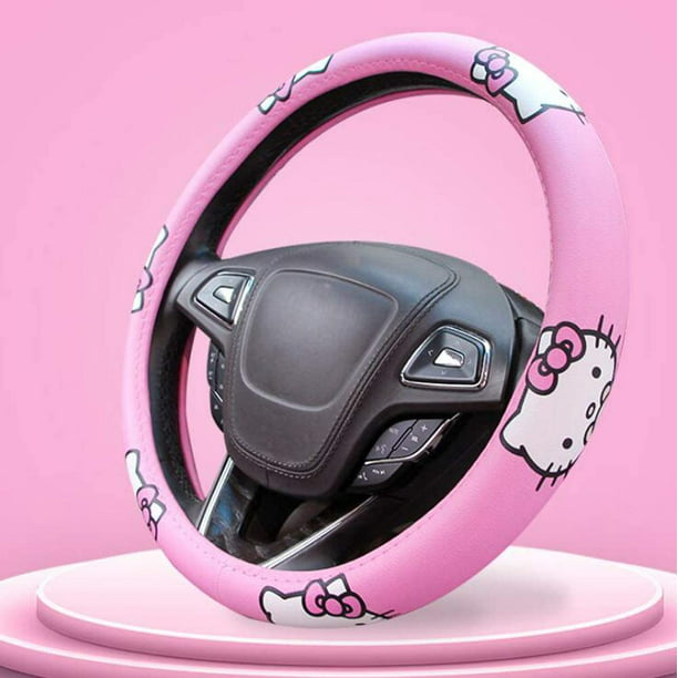 Funda Universal antideslizante para volante de coche, cubierta de Panda de  15 pulgadas, decoración de Animal