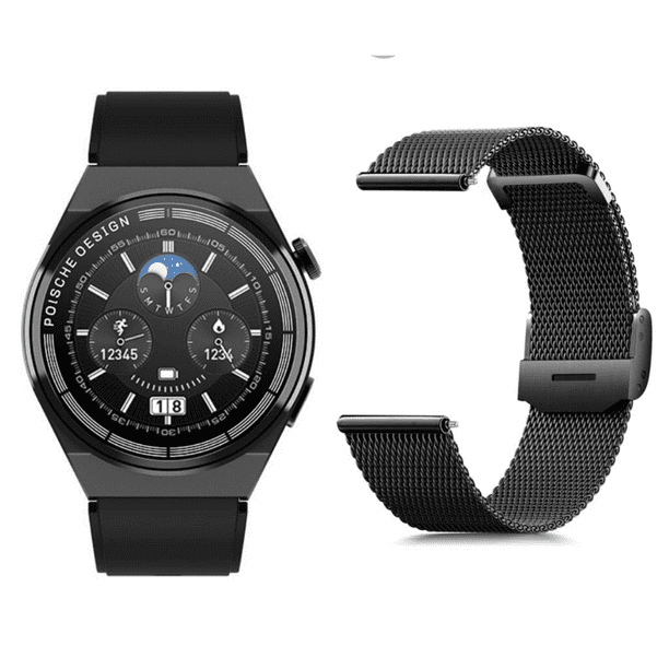 Smartwatch Huawei Watch Fit 2 Color de la caja Negro Color de la correa  Negro Color del bisel Negro