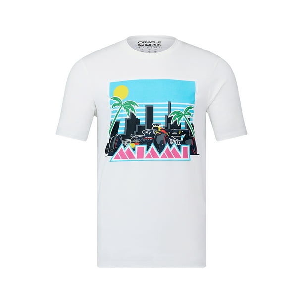 Formula 1 Tech Collection F1 Miami GP - Camiseta para hombre