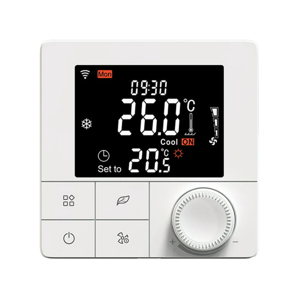 T-MT Control de calefacción por termostato wifi con alimentación