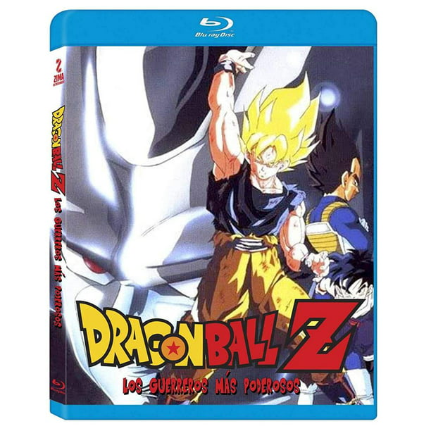 Cinco películas Blu-ray de 'Dragon Ball Z' que puedes comprar en