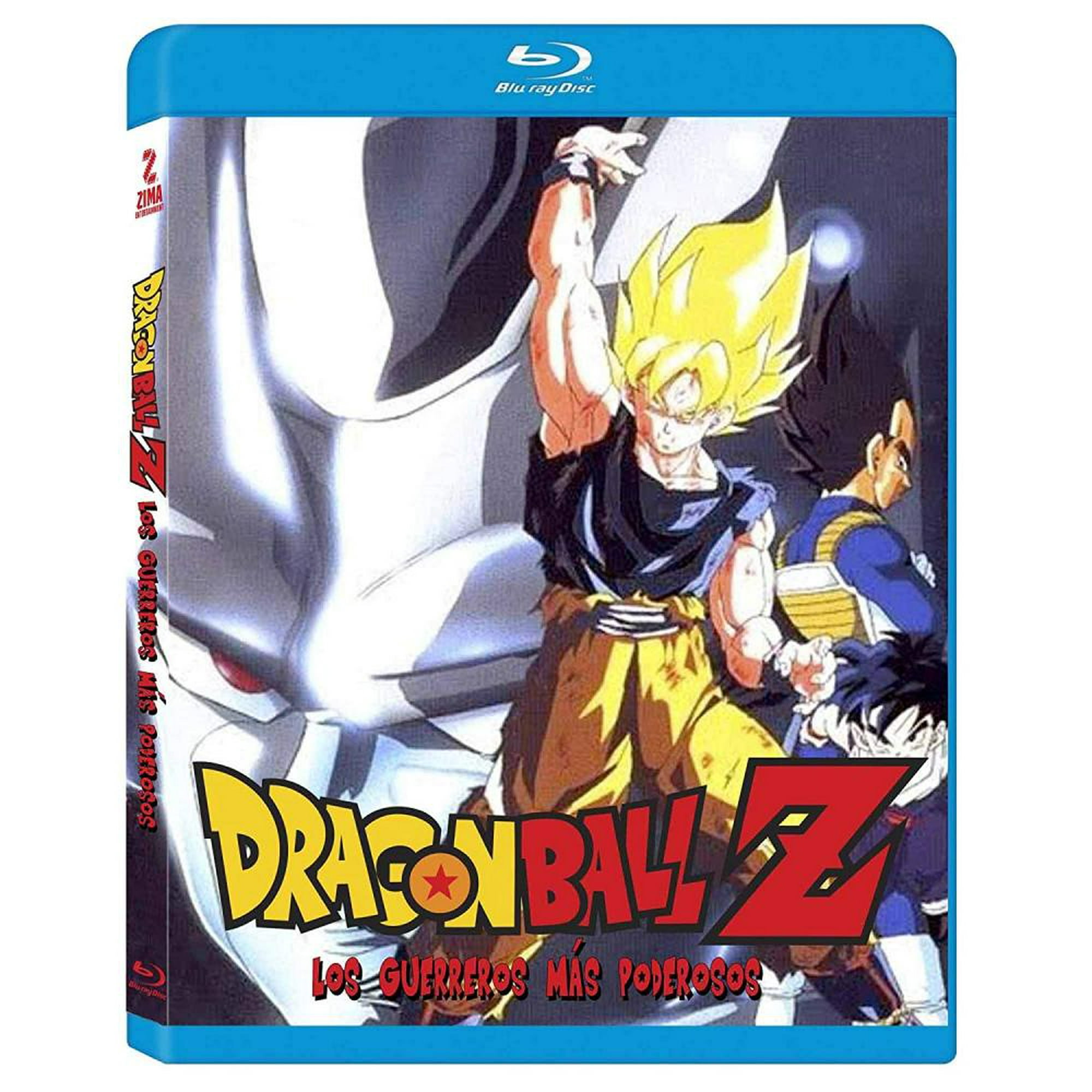 Dragon Ball Z El Regreso Del Guerrero Legendario BLURAY Latin Spanish  Region a for sale online