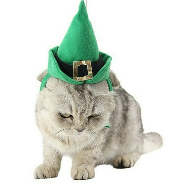 Disfraz de gato Vestido de Navidad para perro / verde / Sombrero de Navidad Sunnimix Sombrero de disfraz de perro | Walmart en línea
