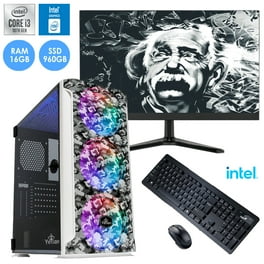 Computadora PC armada i7 10700 Intel SSD 960GB 16GB RAM 80