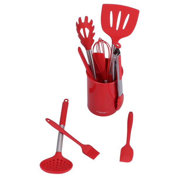 Set de Utensilios para Cocina y Repostería de Silicona - Promart