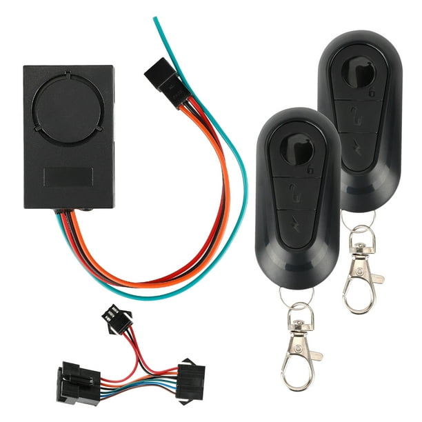 Alarma de vibración Dispositivo antirrobo para patinete eléctrico, alarma  de vibración, resistente a Abody Alarma de vibración