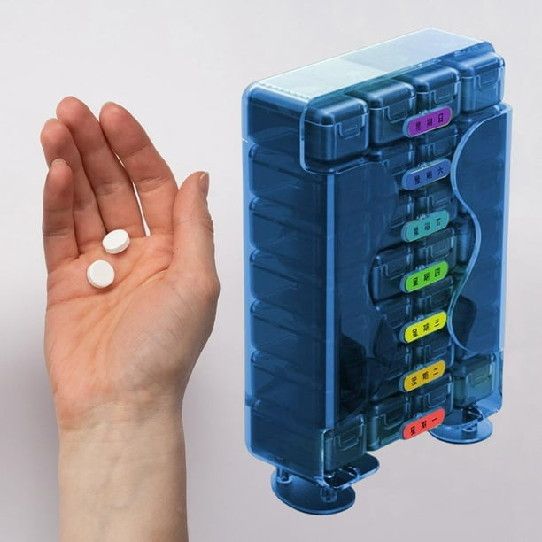 10 opciones de caja de medicina para organizar tus medicamentos