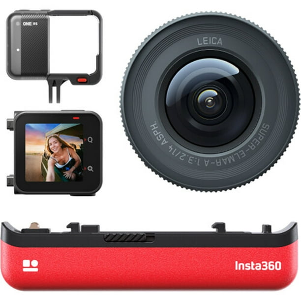 Comprar Insta360 ONE RS - Cámara de acción de lentes intercambiables al  mejor precio - Provideo