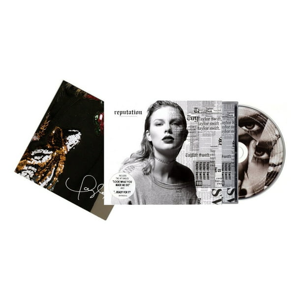 Reputation - Taylor Swift (cd)