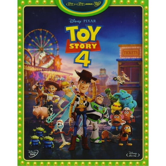 toy story 4 disney pixar pelicula bluray  dvd  bonus disney blu ray  dvd