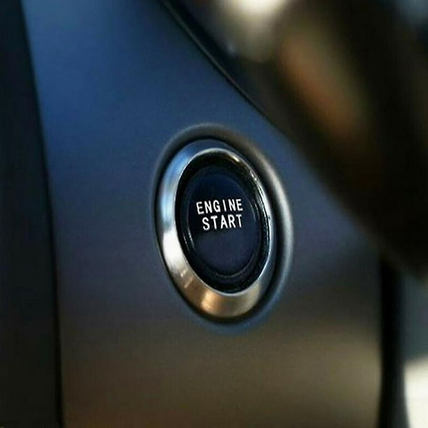 Kit de botón de arranque del motor del interruptor de encendido del coche