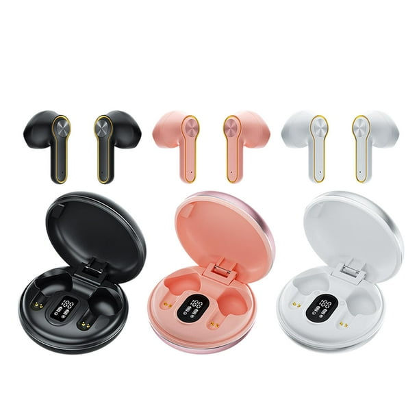 Comprar Auriculares inalámbricos Bluetooth TWS para juegos, auriculares  deportivos con Control táctil, auriculares Bluetooth 5,1, auriculares con  reducción de ruido
