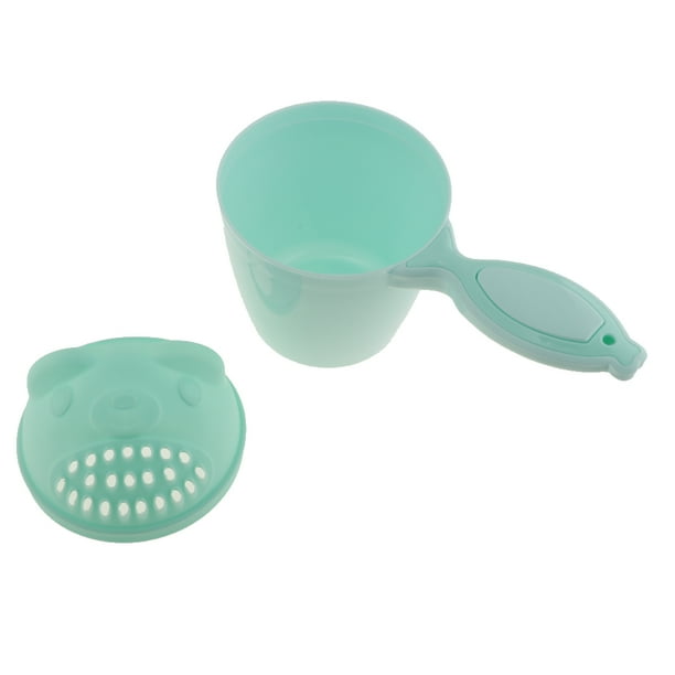 Baby Dippers - Taza de enjuague para baño, champú, enjuague, ducha