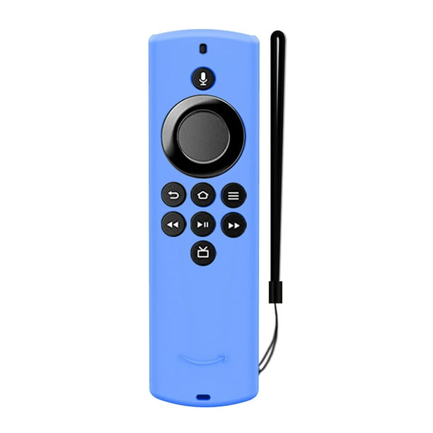Funda protectora de control remoto de TV para Alexa Fire TV Stick