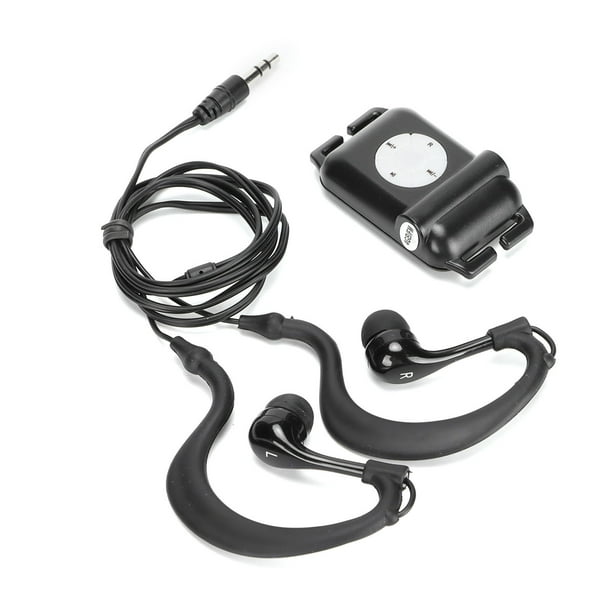 Reproductor de MP3 a prueba de agua IPx8 sonido HIFI de 4GB con auriculares  subacuáticos reproductor de MP3 para nadador para surf natación deportes  acuáticos correr