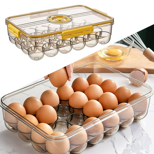 Compre Huevo Para Frigorífico, Contenedor De Huevos, Organizador