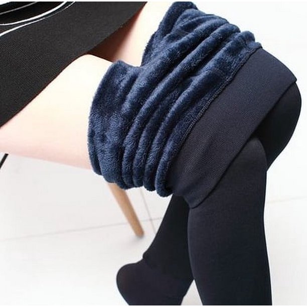 Leggigns Termicos de Mujer para el frío. Mallas De Terciopelo Termicas  Invierno Trendy Shops Leggings termicos