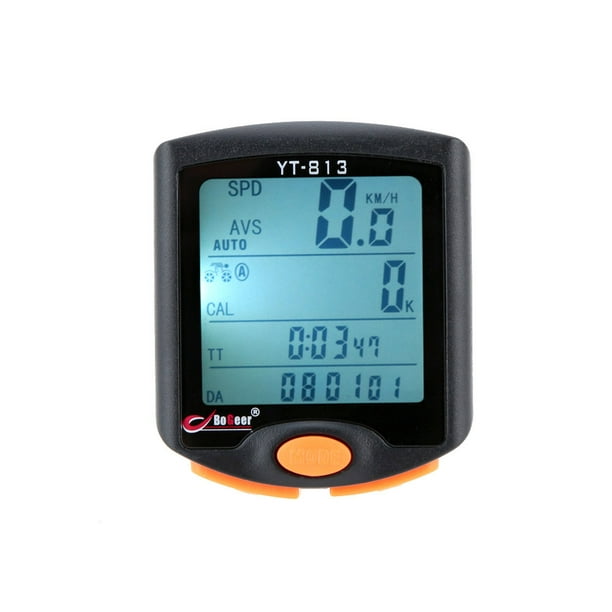Ordenador para Bicicleta Cuentakilómetros, Odometro Cronómetro