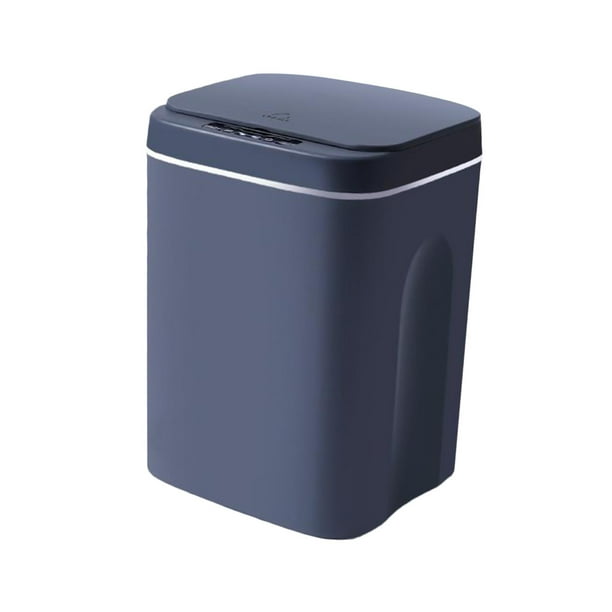 Cubo de basura automático con sensor de movimiento para cocina