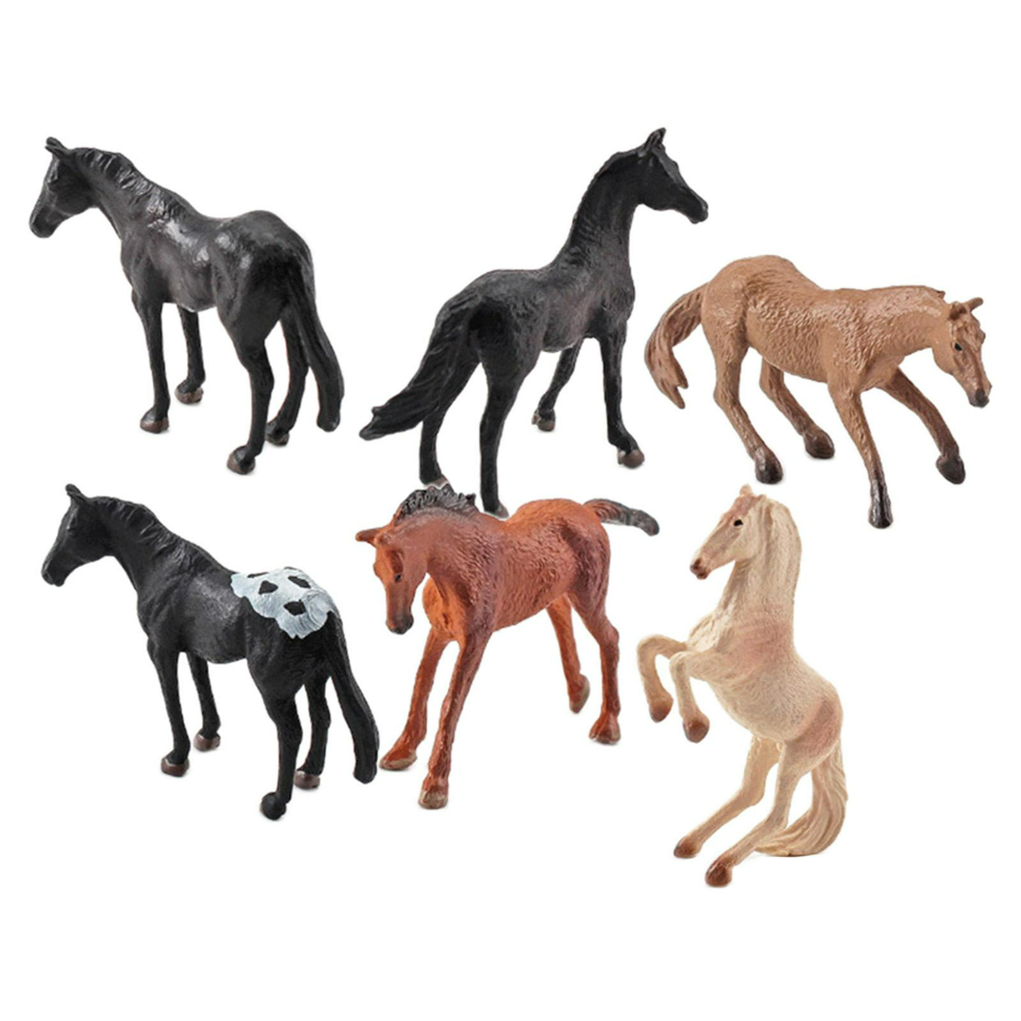 Artesanías Adornos de caballos Juguetes para niños Simulación