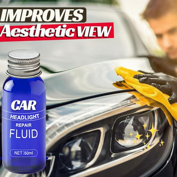 Comprar 50ml reparación de faros de coche líquido reparador de