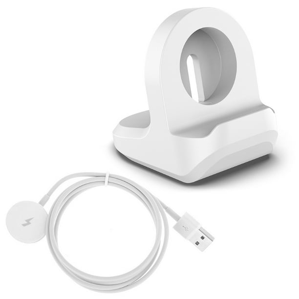 Cargador De Repuesto Para Smartwatch Ksix Oslo, Base De Carga Inalámbrica Y  Magnética, Puerto Usb-a, Cable 60 Cm, Blanco con Ofertas en Carrefour