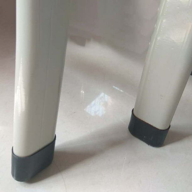 Bewildely 24 Uds cubierta de goma ovalada silla de PVC pie de plástico  muebles pierna almohadillas para suelo protector inferior antideslizante  Decoración del hogar Bewildely HA073818-01
