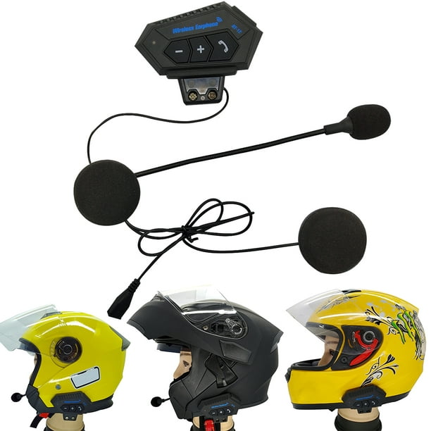 Audífonos manos libres para motoiclismo radio FM para casco moto M7  CASTLETEC