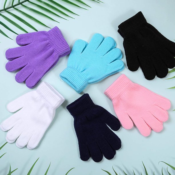 Guantes mágicos de niño o niña, de colores, 5 colores disponibles