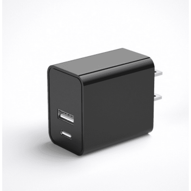 Cargador de Carro Hori Conector USB C 6 Pies para Nintendo Switch Negro  (Black)