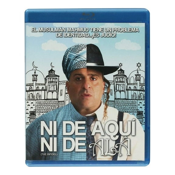 Ni De Aqui Ni De Ala The Infidel Pelicula Blu-ray Zima Ni De Aqui Ni De Ala The Infidel Pelicula Blu-ray