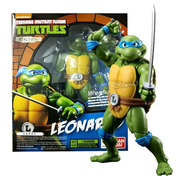 TORTUGAS NINJA Las Tortugas Ninja Figura 14 Cm Donatello Con Sonido