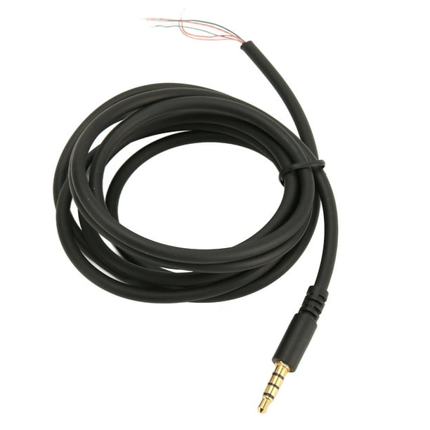 Cable Adaptador De Auriculares Inalámbricos Bluetooth, Sin Pérdidas HiFi  TPE Estéreo IPX5 Impermeable QCC3034 Cable Para Auriculares Bluetooth