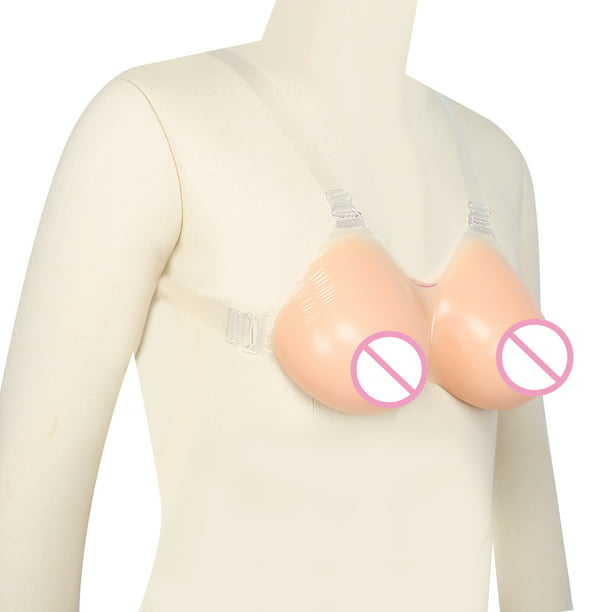  HUMNZR 1 Pair Soft Silicone Breast Forms Fake Boobs Prosthetic  Breast Forms for Evening Dress Crossdresser Mastectomy,color3-2XL#1200g :  Clothing, Shoes & Jewelry