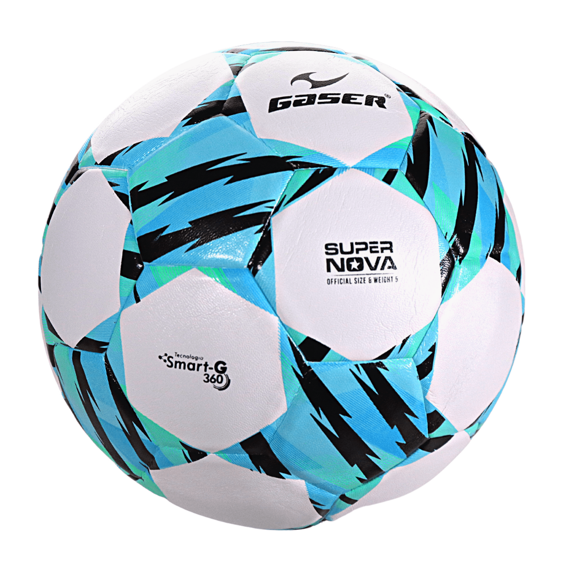 Balon Gaser Rafaga Gaser Balón Futbol Original 5 Super Nova Mate Soccer (Azul) GASER Super ...