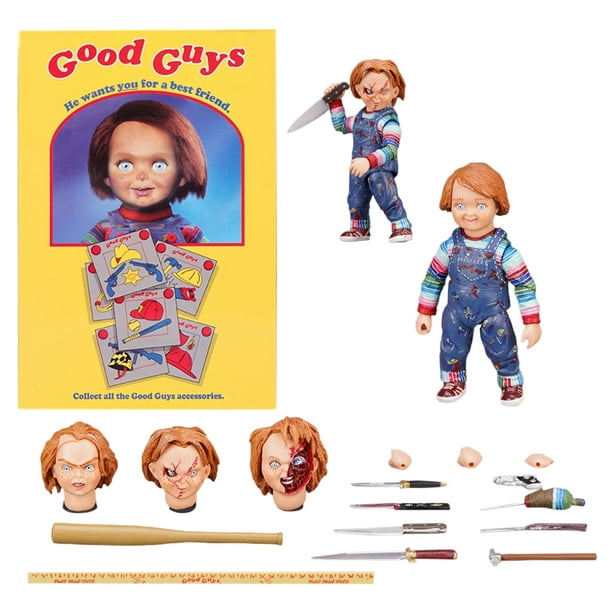 Las mejores ofertas en Figuras de acción de Chucky y accesorios