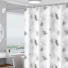 Cortina Baño Hojas Verdes Cortina Baño Antimoho Tela Impermeable, Poliéster  Cortina Ducha, Impermeable Antimoho Antibacteriano,con 12 Ganchos, para  Bañera, Lavable con Agua : : Hogar y cocina