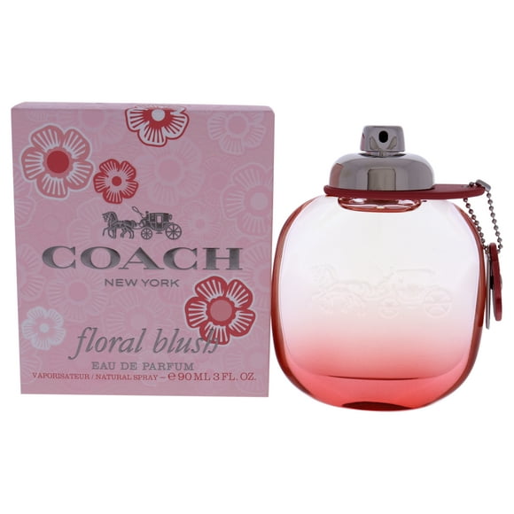 colorete floral coach de coach para mujer  edp en aerosol de 3 oz coach coach coach floral blush perfume edp dama 3oz