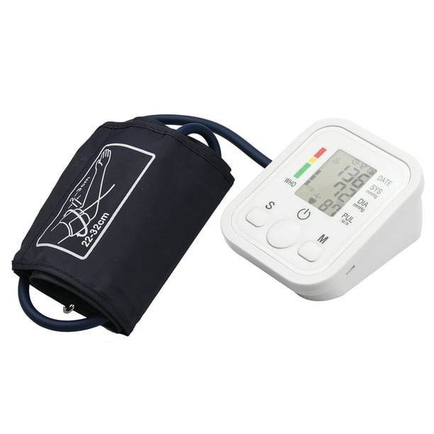 Monitor de Presión Arterial para Brazo con Pantalla LCD Digital de