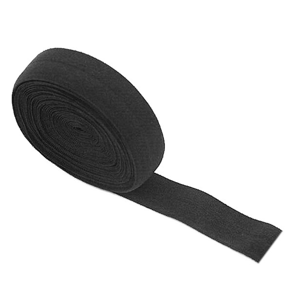 Banda elástica para costura, 1/4 de pulgada, 40 yardas, bandas elásticas de  punto blanco, cordón elástico alto para coser cintura y pantalones de