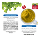 thumbnail image 4 of Infusión herbal Nature's Heart restore & renew manzanilla limón y cúrcuma 20 sobres de 1.5 g c/u, 4 of 5
