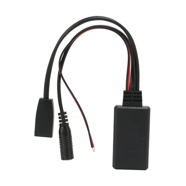  Cable auxiliar de audio, resistente al desgaste Bluetooth 5.0  Cable adaptador portátil para coche : Electrónica