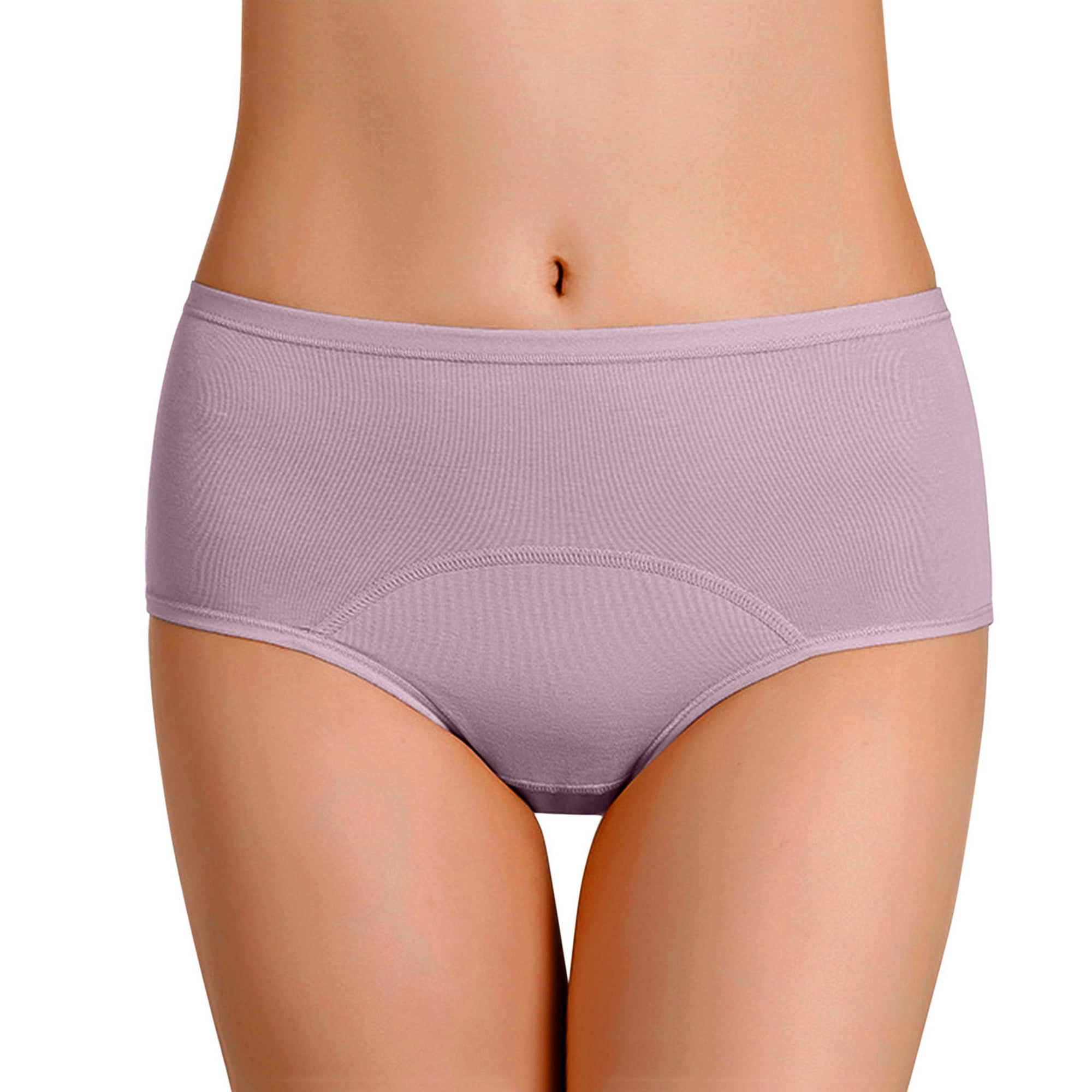 Calzon Menstrual Lavable Panties Algodon Flujo Abundante Culotte