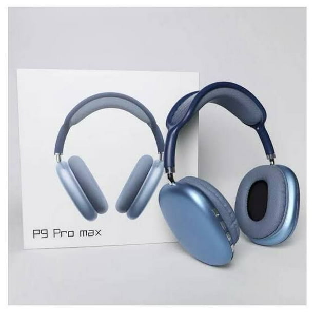 Audífonos Inalámbricos P9 Pro Max Plomo On Ear - Promart