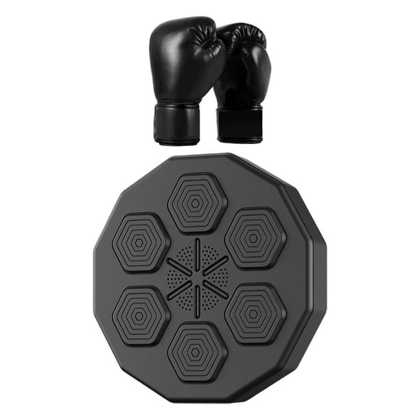Máquina de boxeo musical fácil de usar con guantes de boxeo, saco de boxeo,  objetivo de pared, almohadilla de boxeo para gimnasio – Los mejores  productos en la tienda online Joom Geek