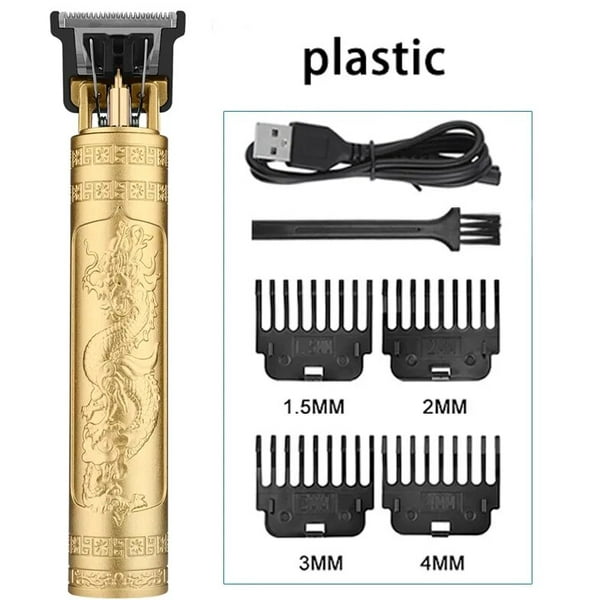 Maquina de Cortar Cabello Drop Hair Cutting Machine Barbear Clipper Trimmer  Cabel 220222