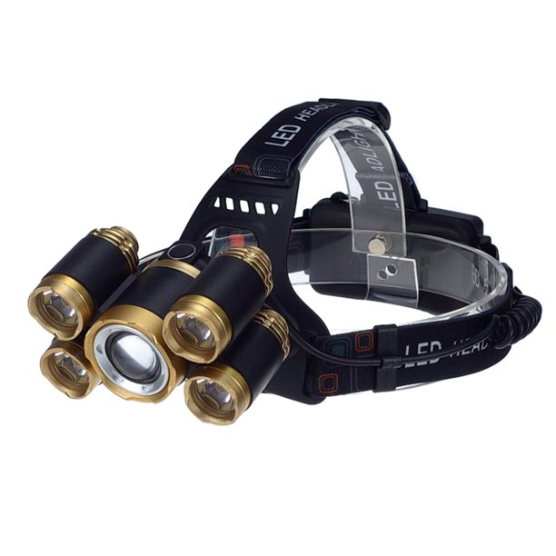 Linterna Frontal Luz Led Camping De Cabeza Maxwell